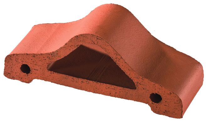 Omurga Harpuşta Tuğlası 30 cm (Yarım)