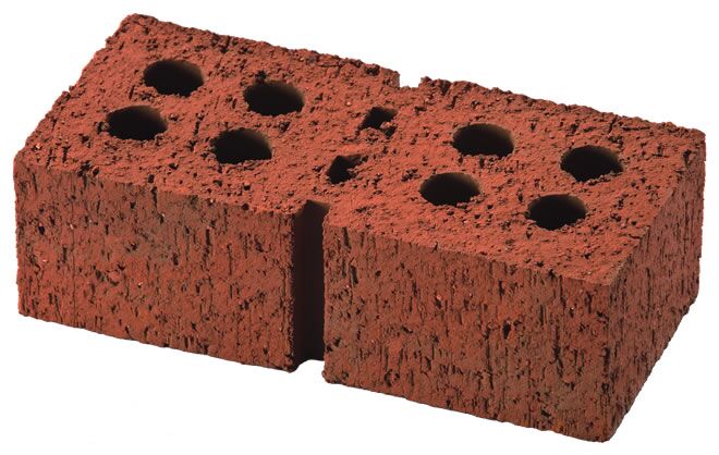 Yarım Klinker Pres Tuğla