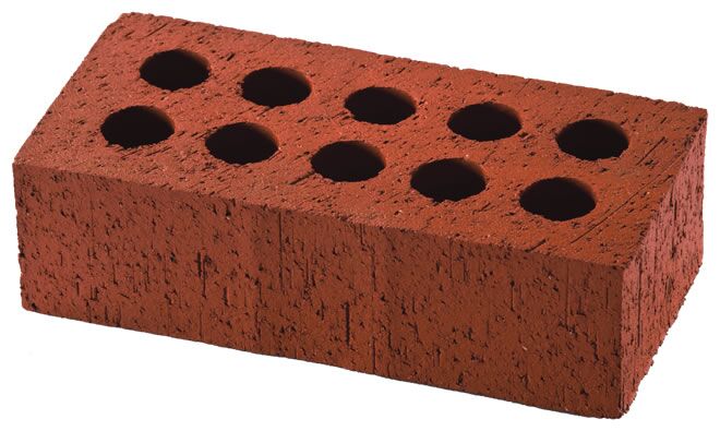 Large Clinker Pressed Brick