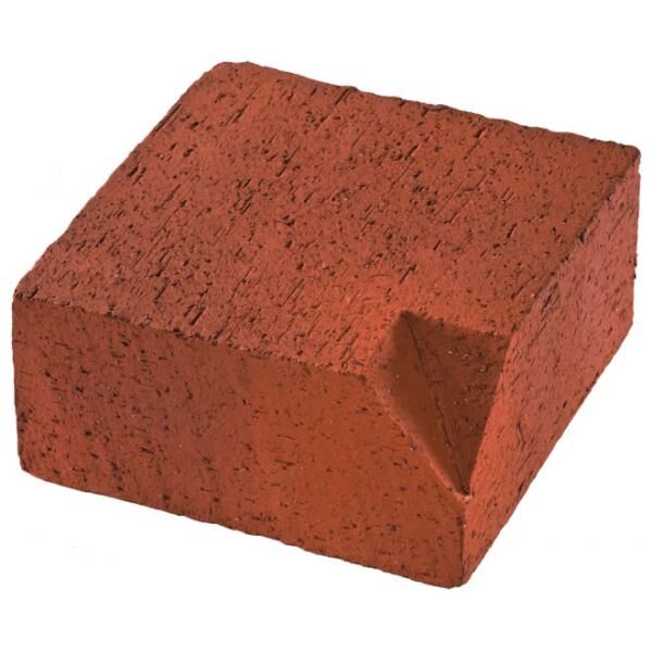 Angled Press Cut Angular Internal Return Brick