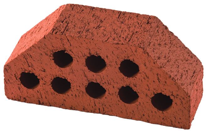 Açılı Pres Çift Kesik Köşeli Tuğla