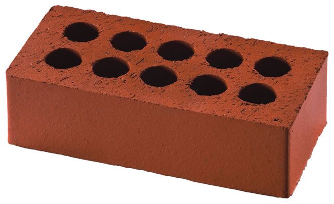 Düz Yüzeyli Pres Tuğla