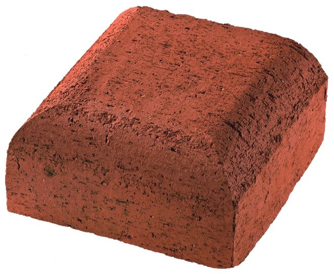 Oval Pres Çift Burun Bitiş Tuğlası