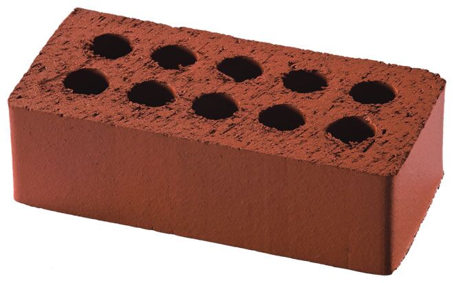 Çift Yüzü Düz Pres Tuğla